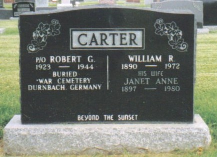 Grave marker