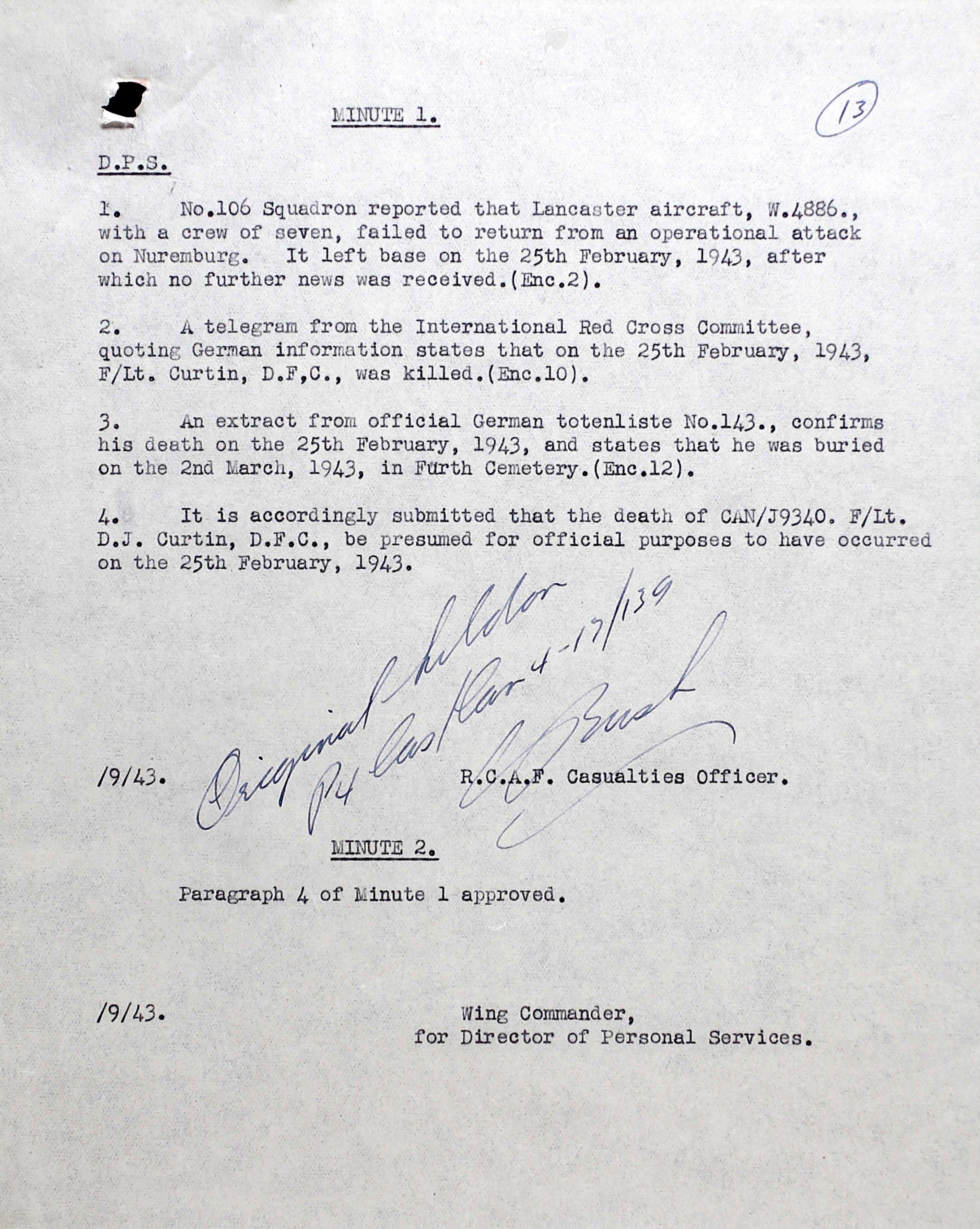 Graves registration form