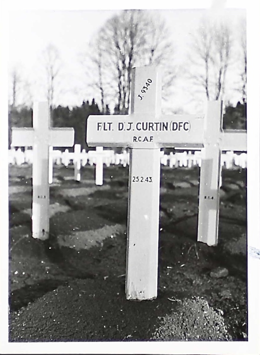 Temporary grave marker