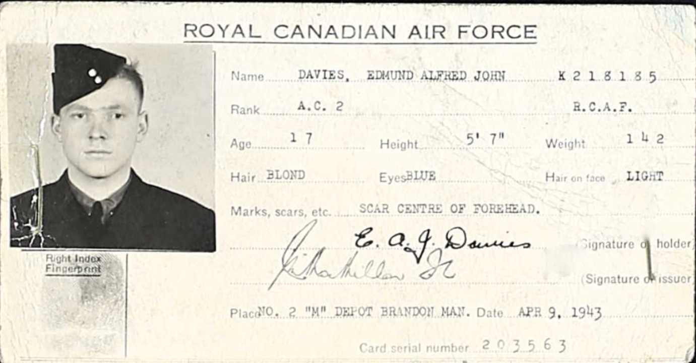 Photo of EDMUND ALFRED JOHN DAVIES