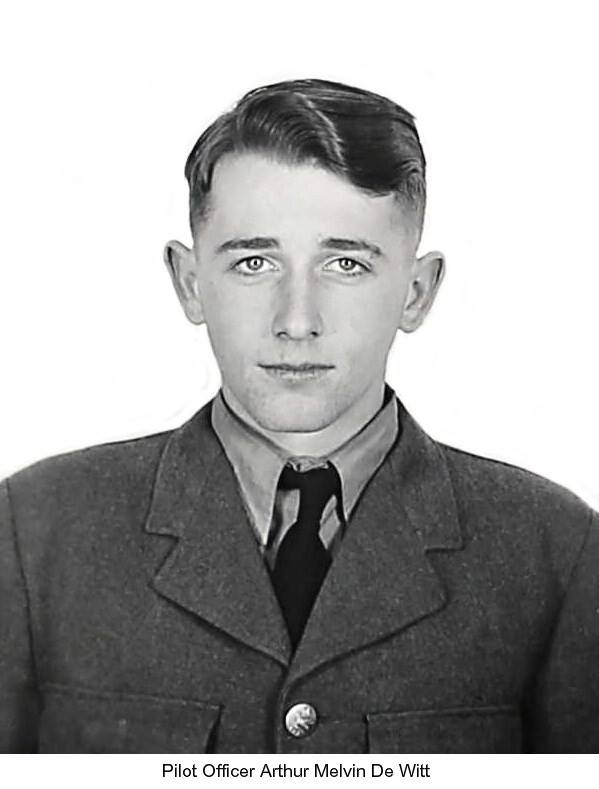 Photo of ARTHUR MELVIN DE WITT