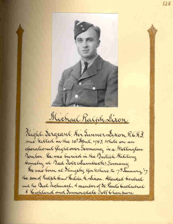 Photo of Michael Ralph Dixon