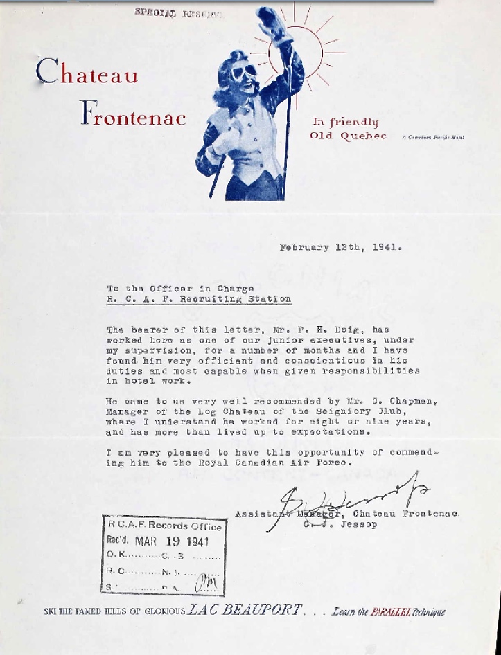 Letter of recommendation