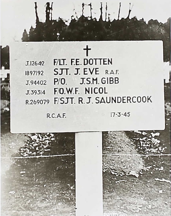 Grave marker