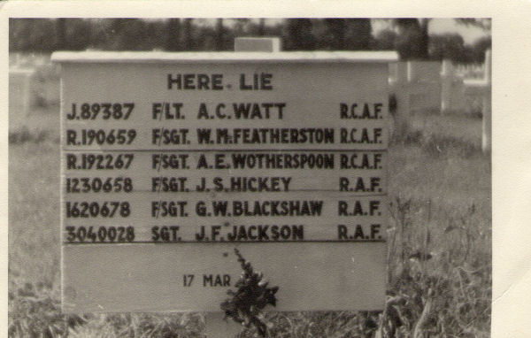 Temporary Grave Marker