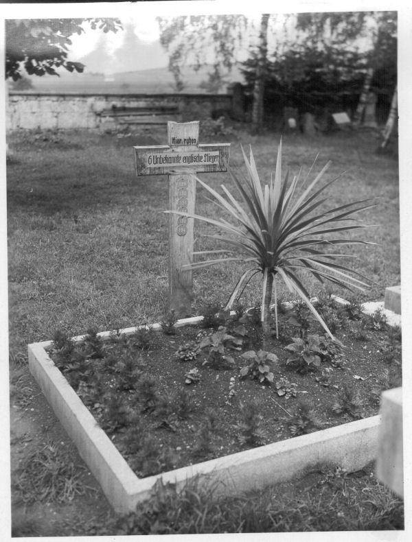 Temporary Grave Marker