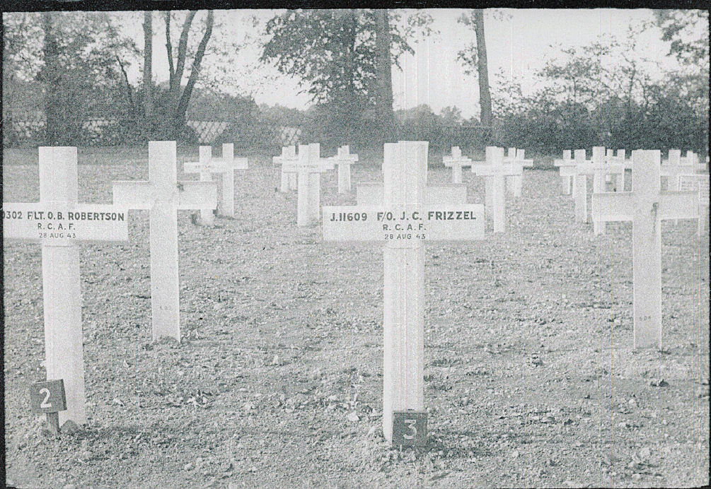 Temporary Grave Marker