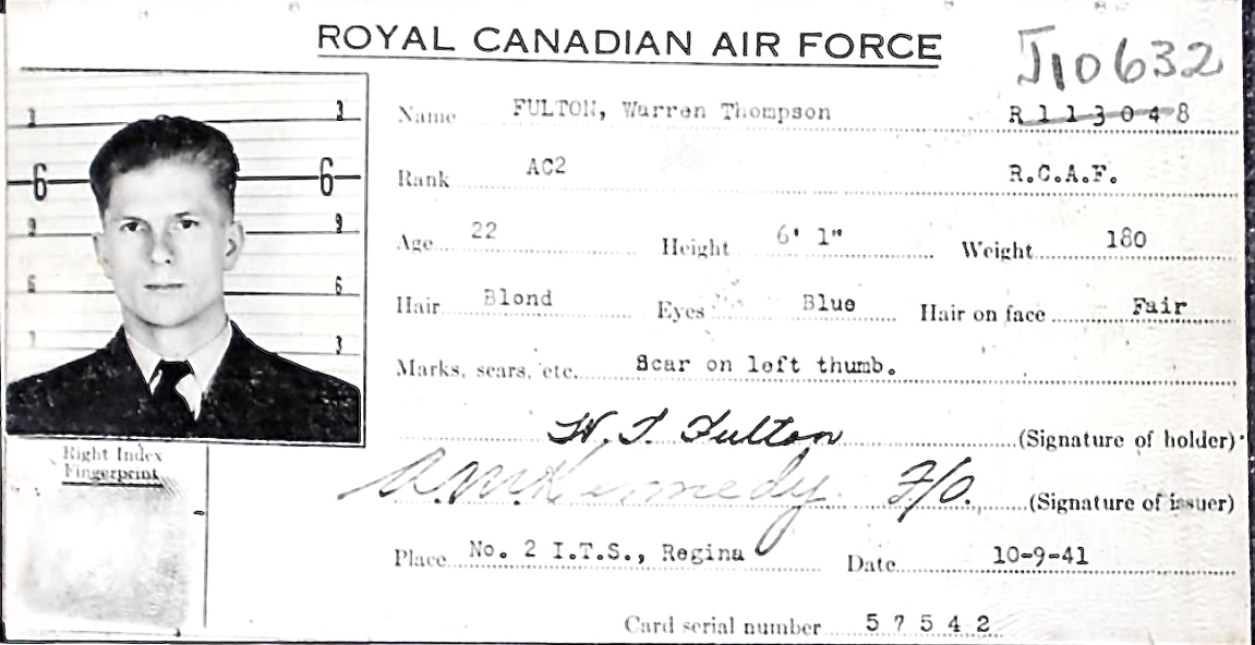 Photo of WARREN THOMPSON FULTON