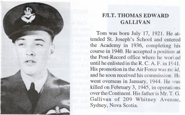 Photo of Thomas Edward Gallivan