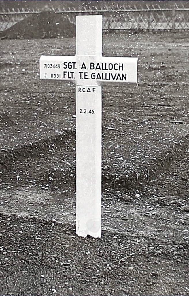 Temporary Grave Marker