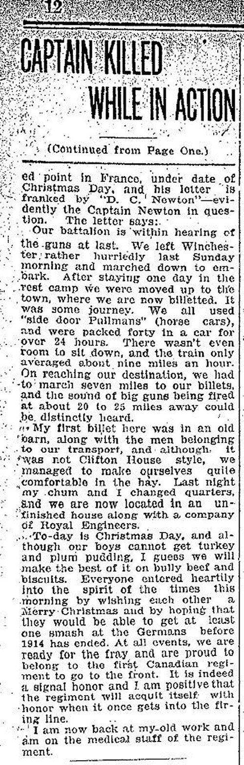 Newspaper Clipping (2)