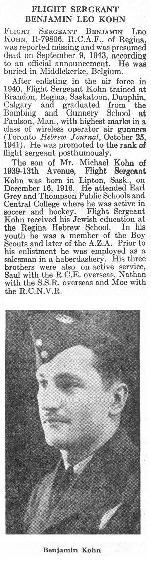 Photo of Benjamin Kohn