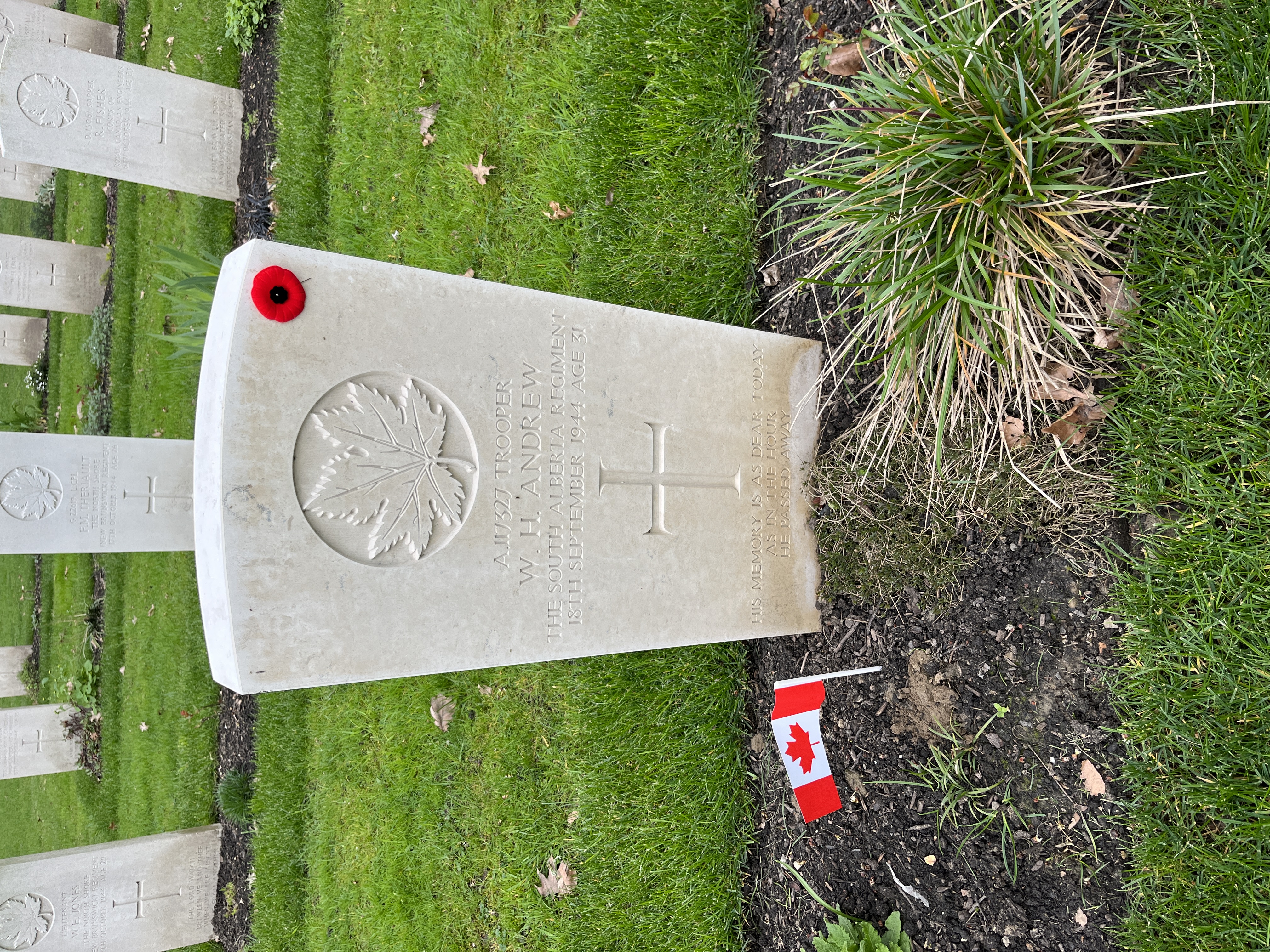 Photo of Walter Harold Andrew