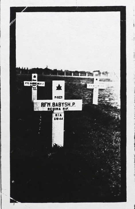 Photo of PETER BABYSH