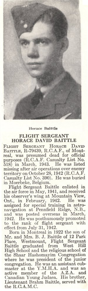 Photo of Horace Baittle