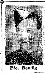 Photo of HERMAN HENRY BENDIG