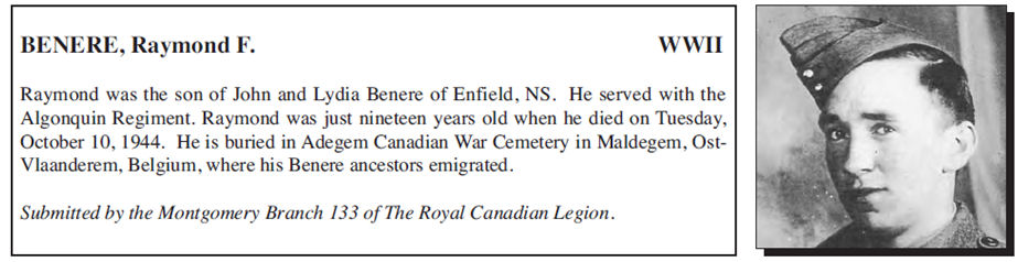 Photo of Raymond Benere