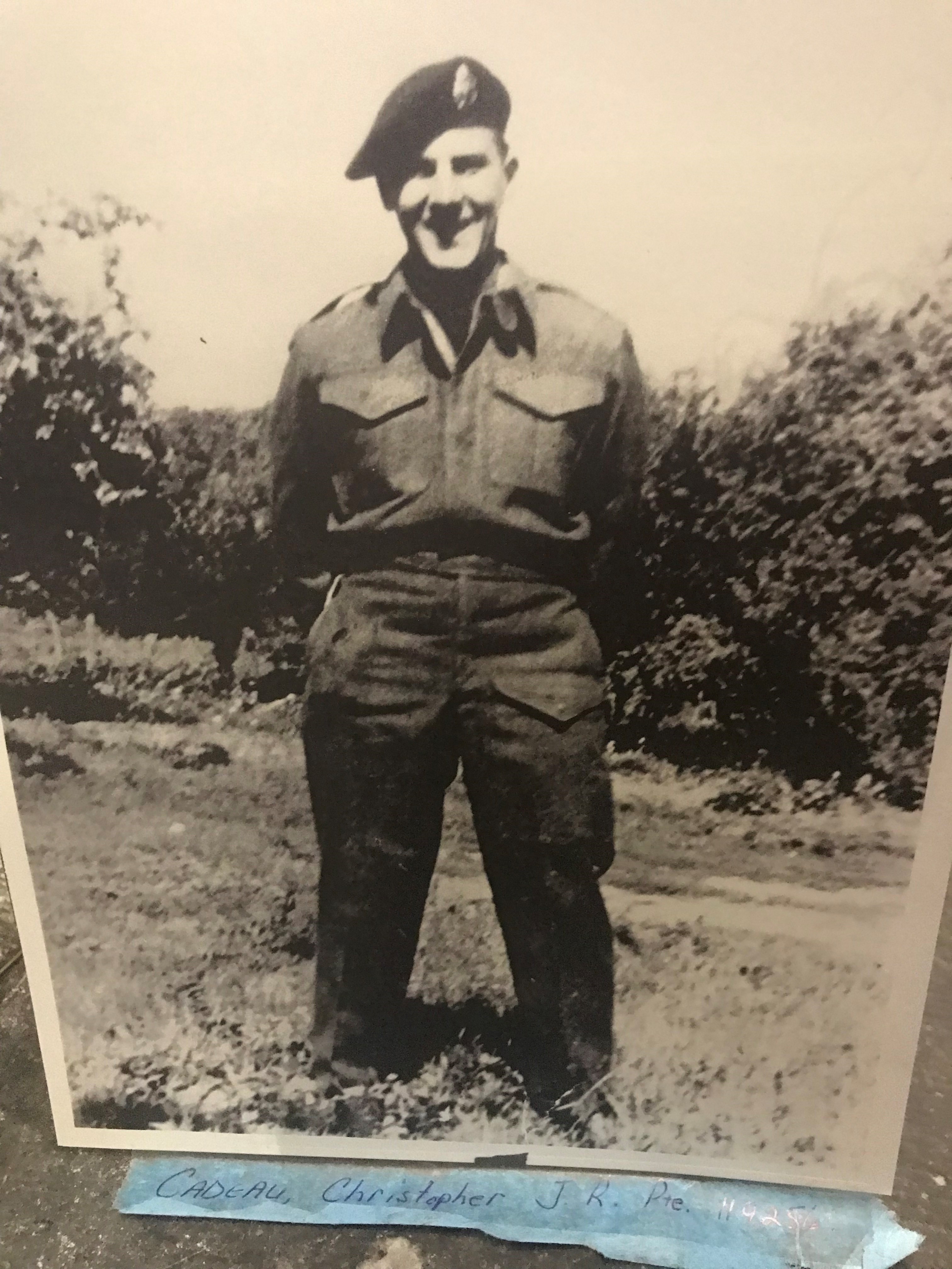 Photo of Christopher Joseph Raymond Cadeau