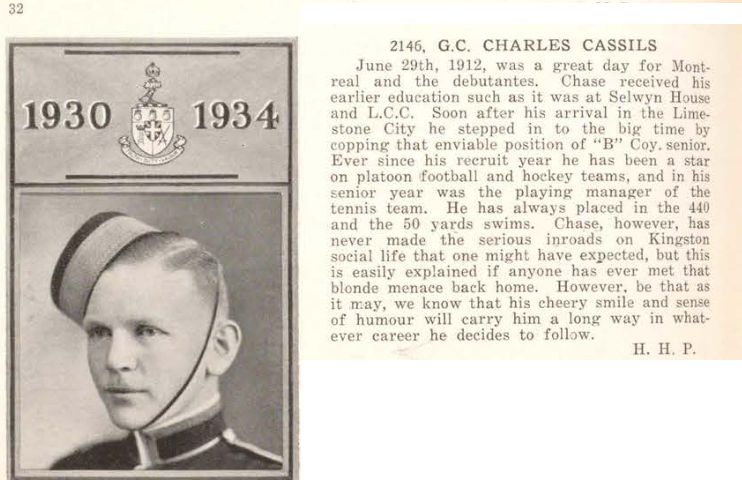 Photo of CHARLES CASSILS