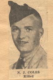 Photo of Norman John Coles