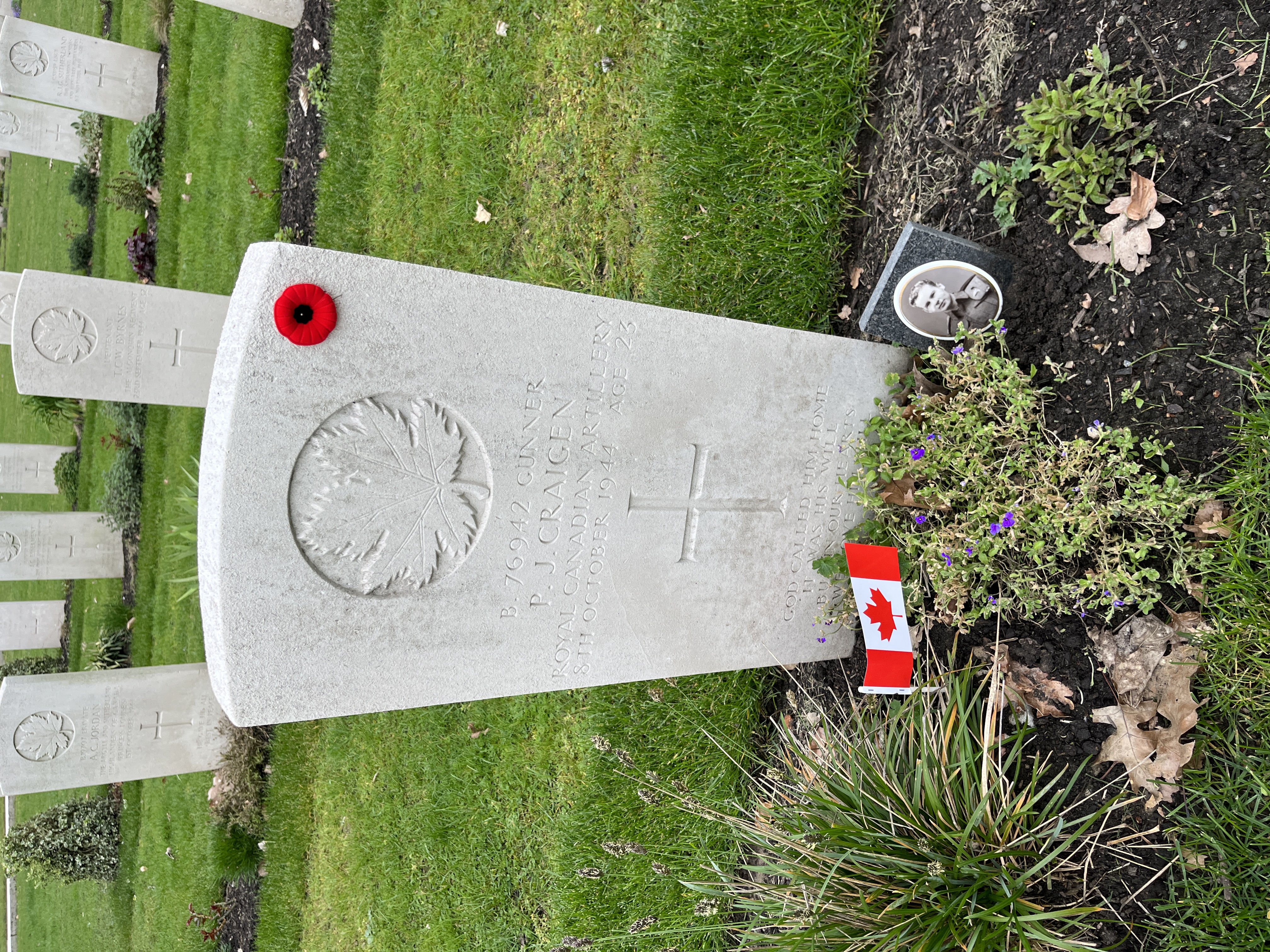 Photo of Peter Jameson Craigen