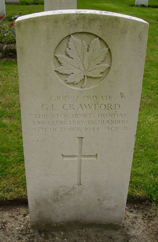 Grave marker