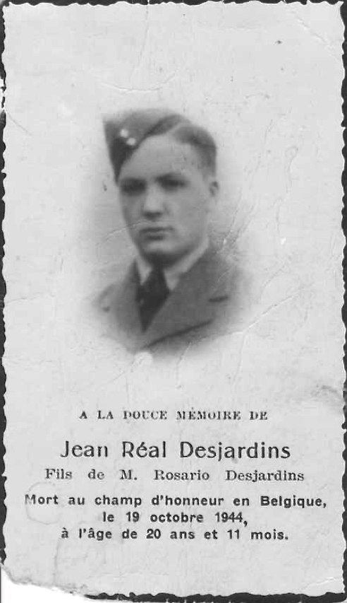 Photo of REAL DESJARDINS