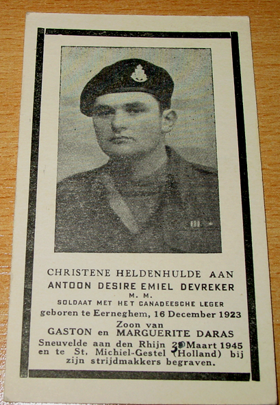 Photo of Anthony Devreker