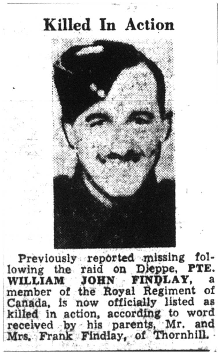 Photo of William John Findlay