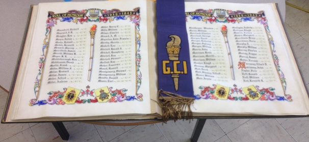 Roll of honour