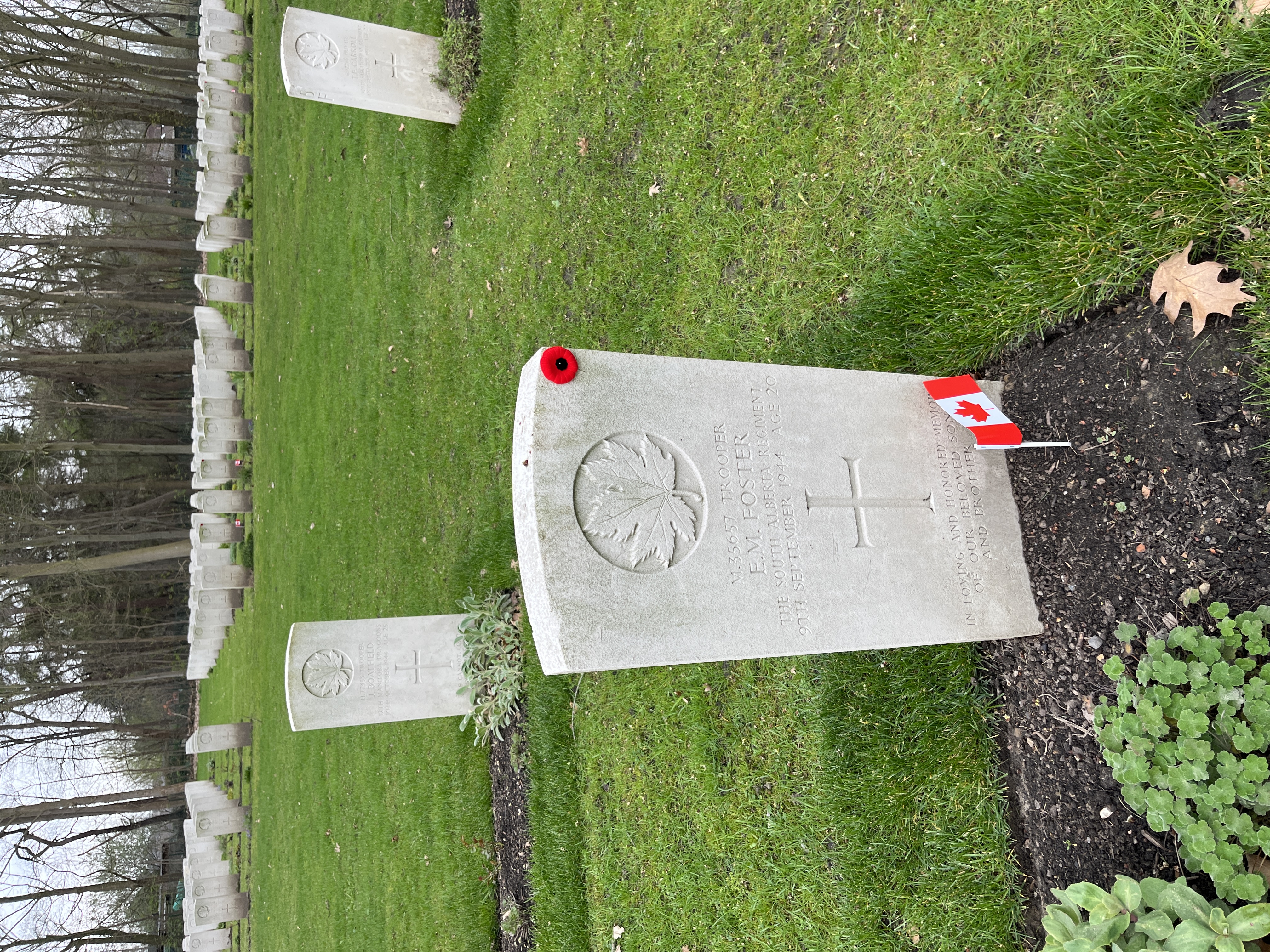 Photo of Erle Milton Foster