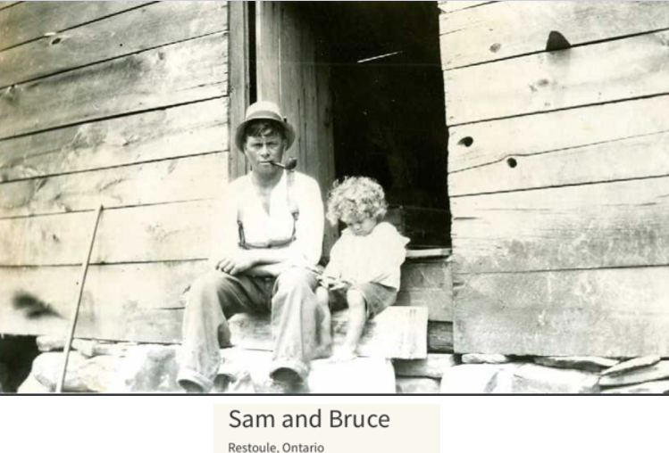 Photo of Sam and Bruce