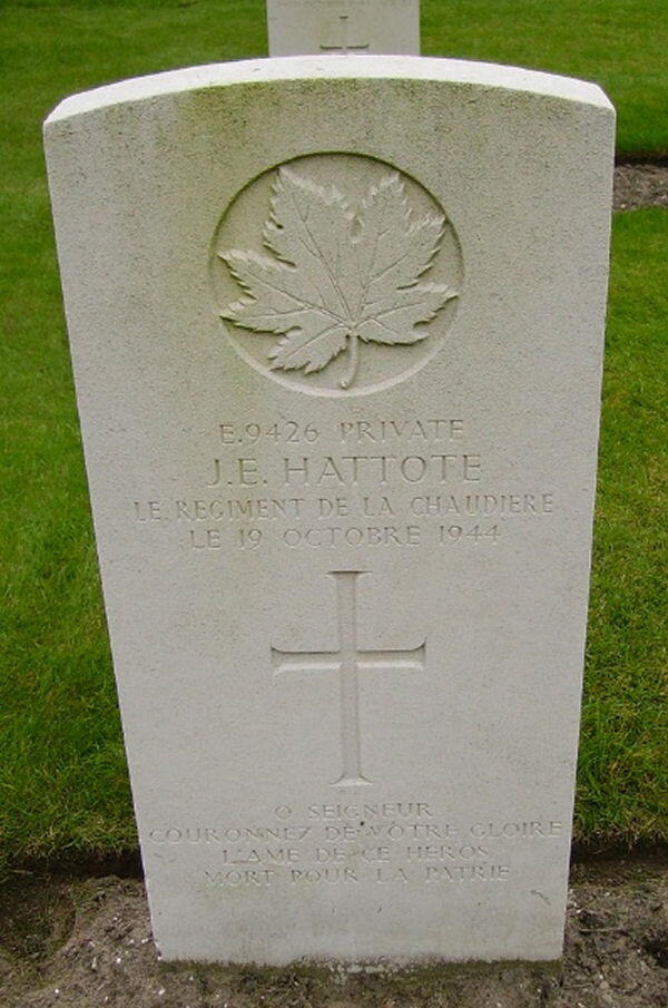 Grave marker
