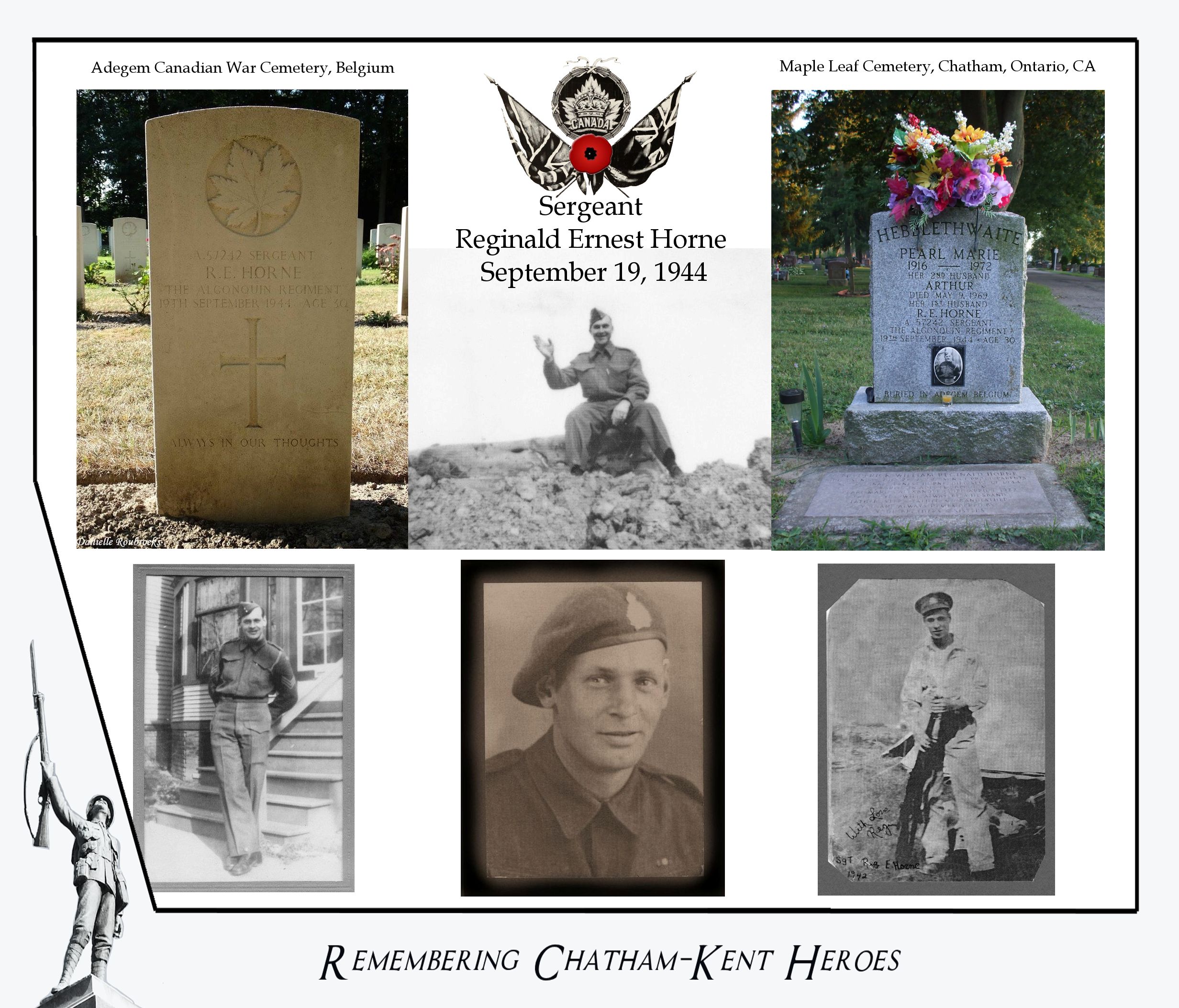 Photo of Reginald Ernest Horne