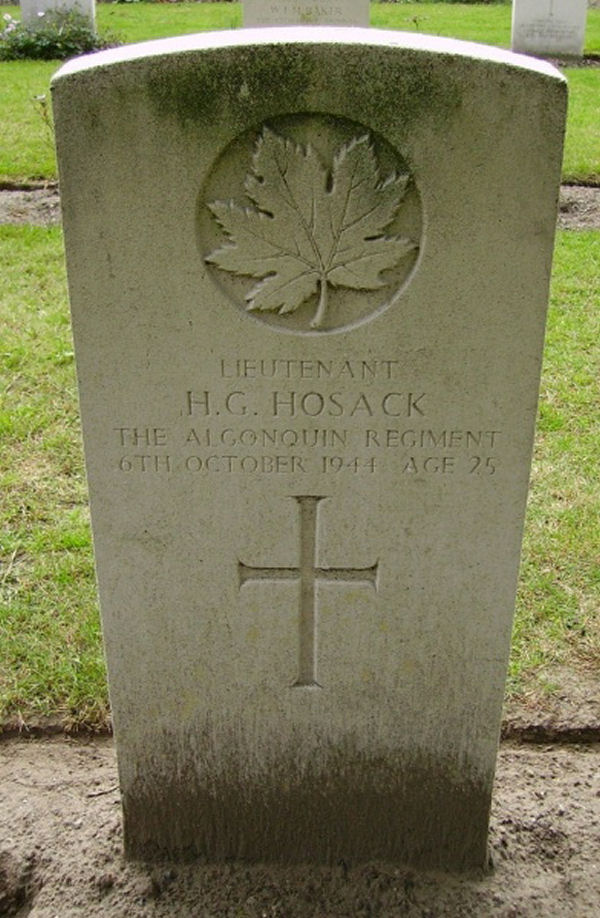 Grave marker