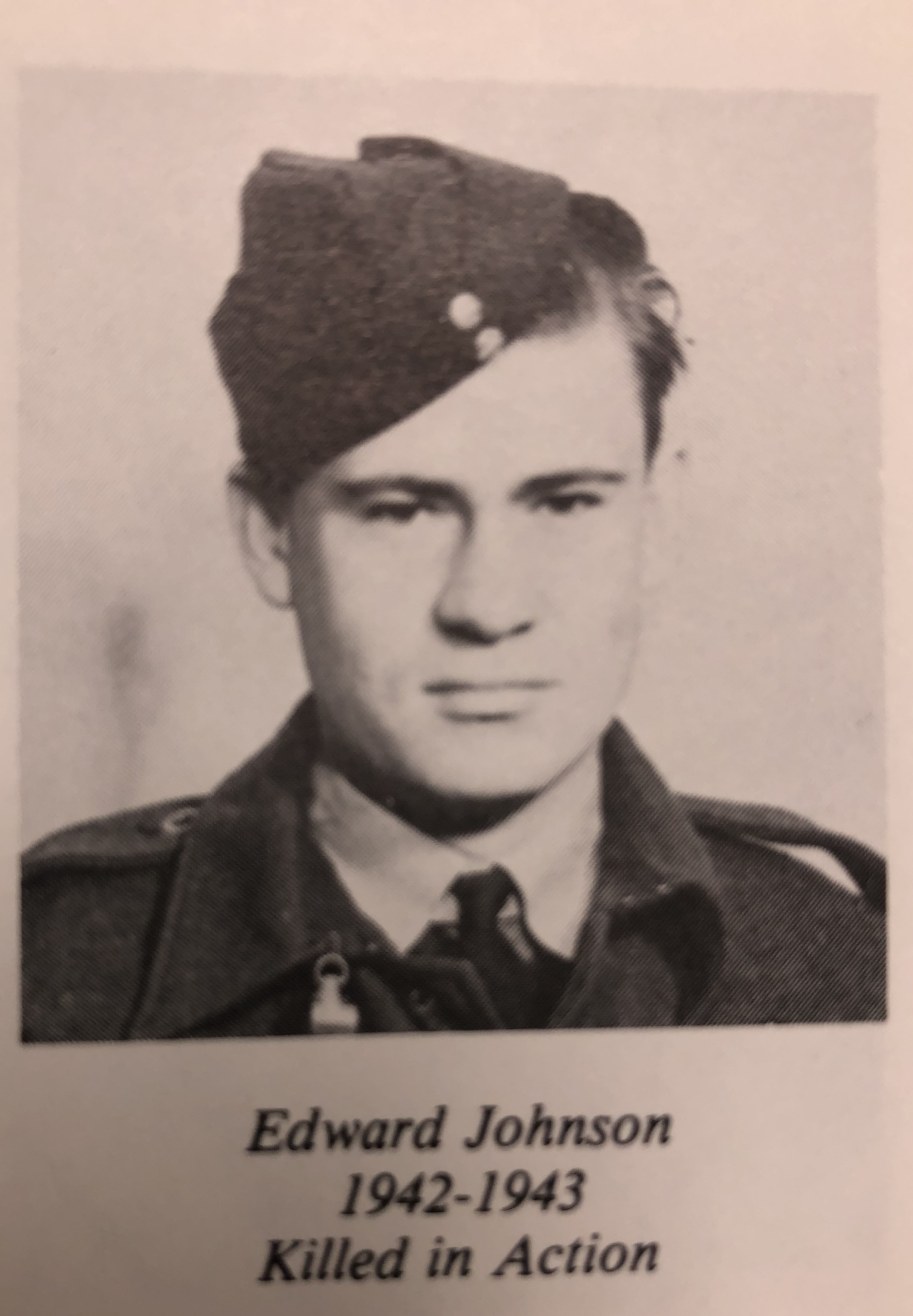 Photo of Edward Joseph Johnson