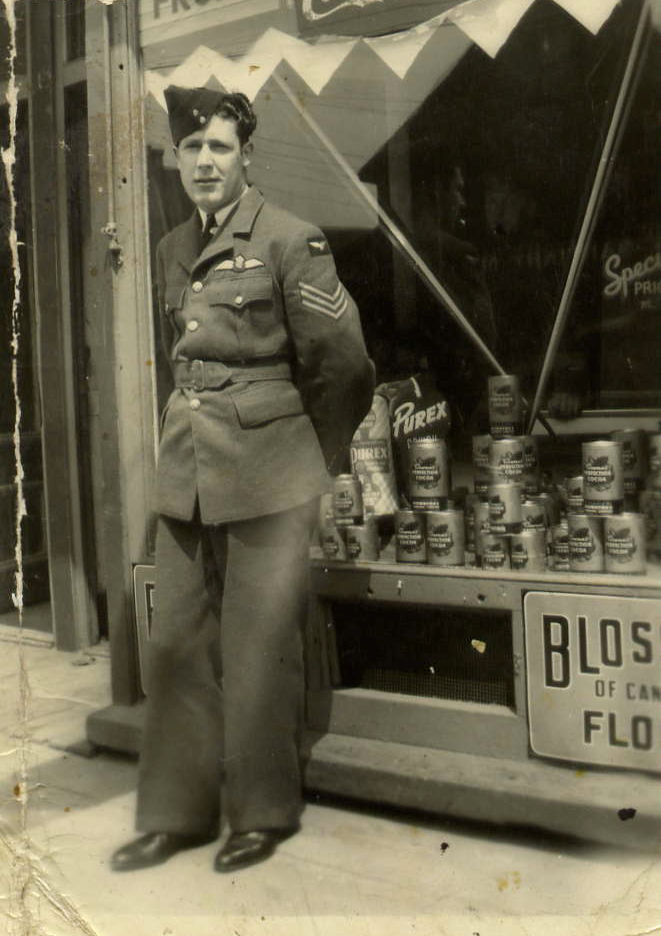 Photo of Joseph Albert Larocque