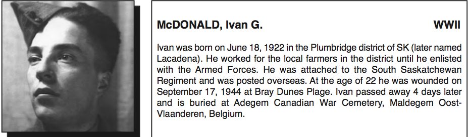 Photo of Ivan George McDonald