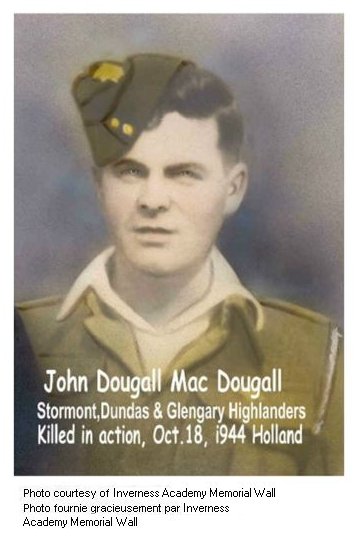 Photo of John MacDougall