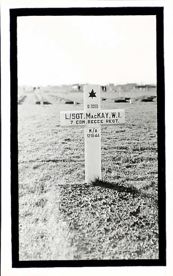 Grave marker