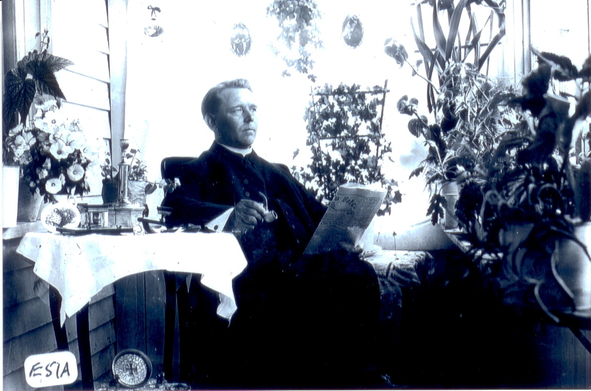 Photo of Thomas Edmund Mooney