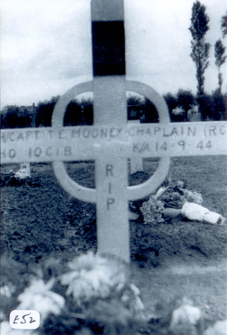 Temporary Grave Marker