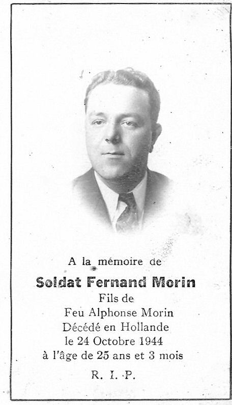 Memorial Card