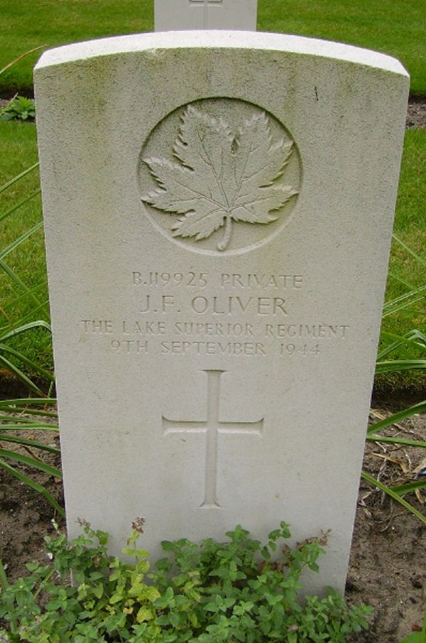 Grave marker