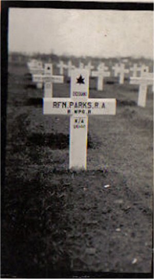 Grave marker