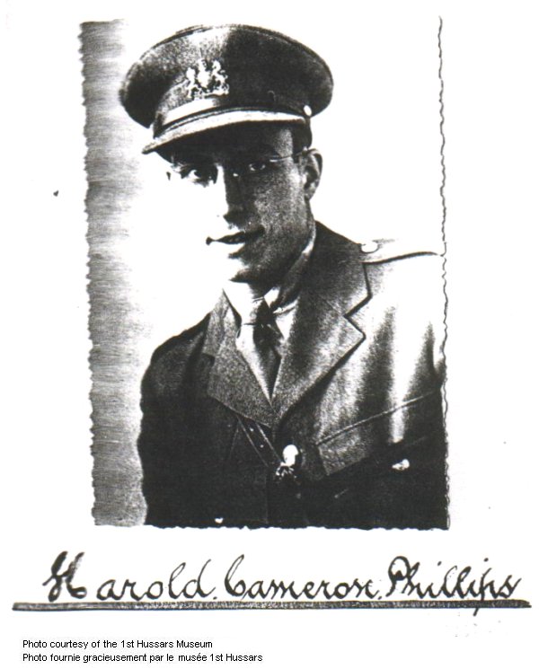Photo of Harold Cameron Phillips