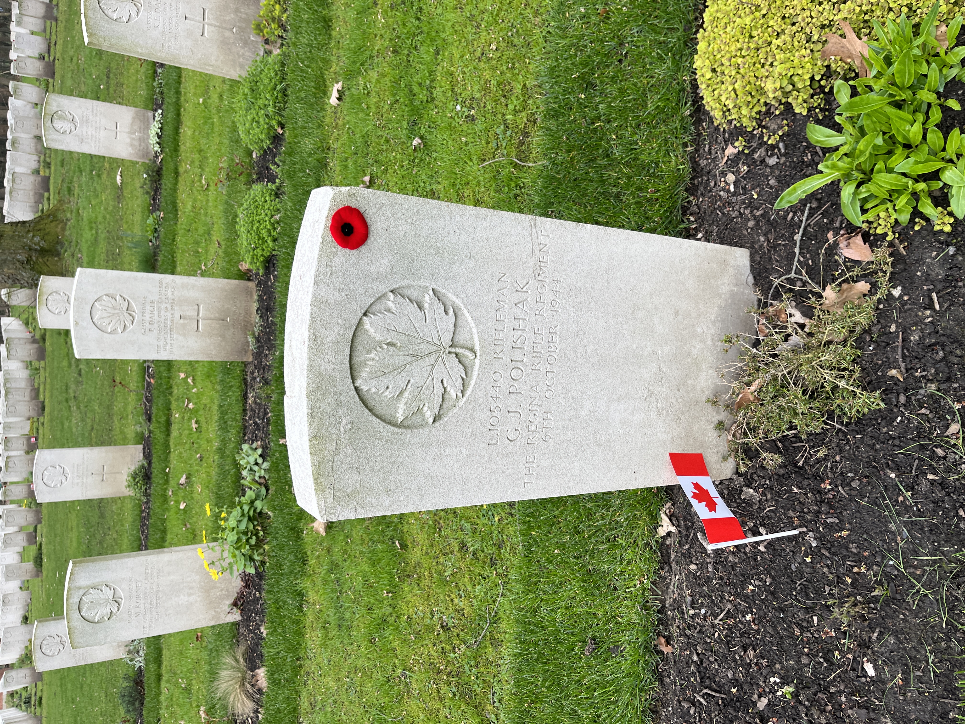 Photo of Gust John Polishak