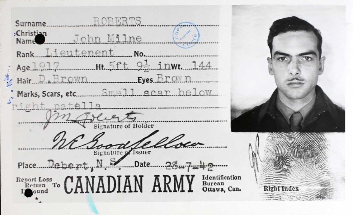 Photo of JOHN MILNE ROBERTS