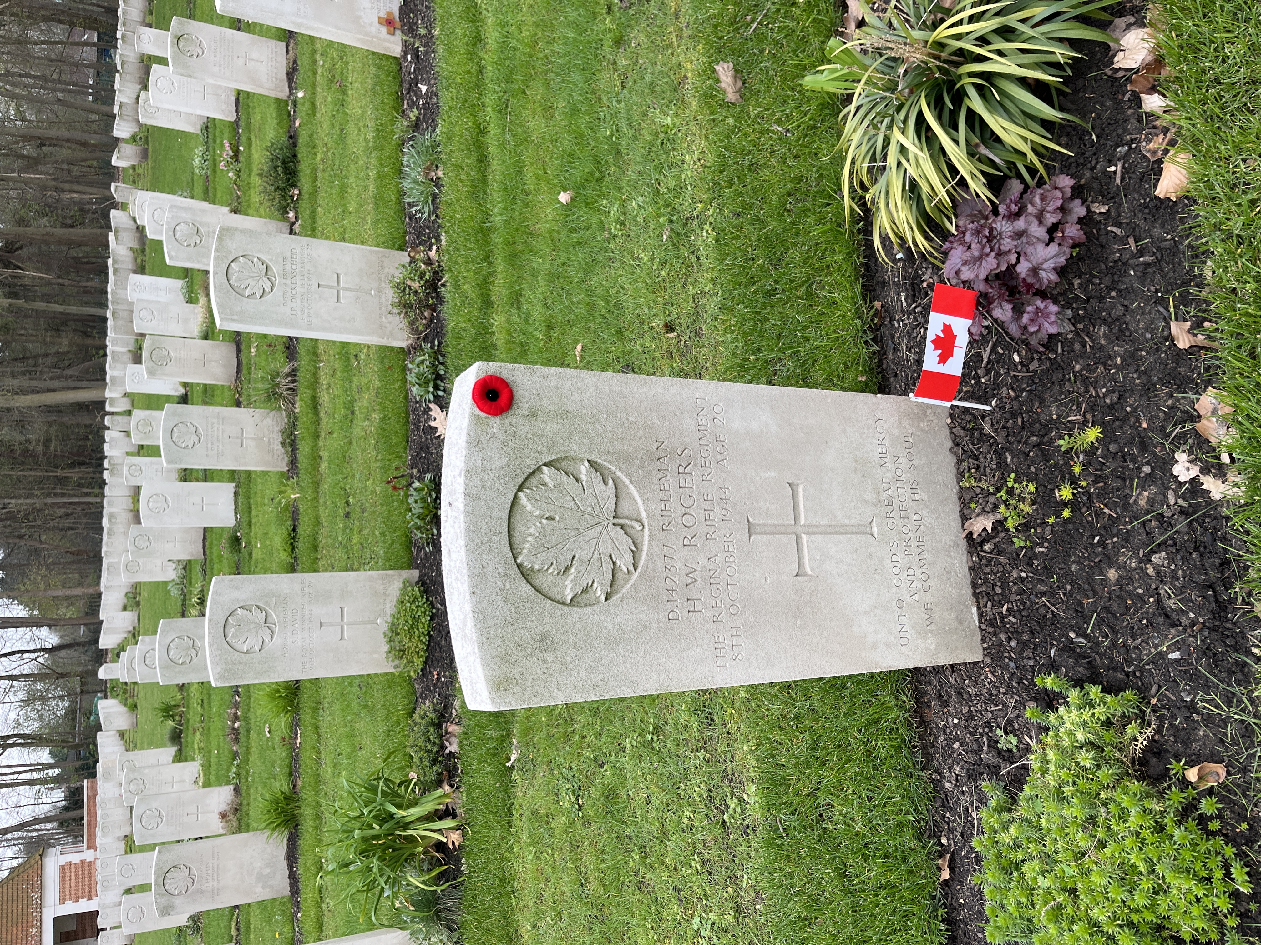 Photo of Harry Warrne Rogers