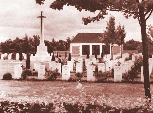 Adegem Canadian War Cemetery